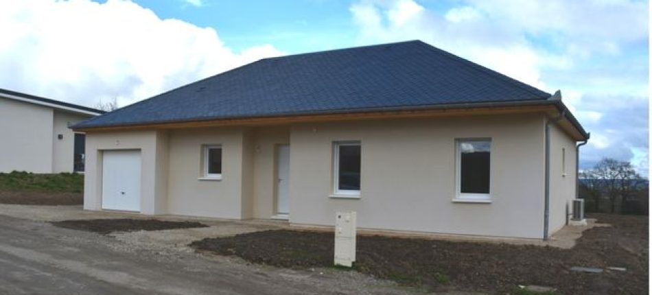 Construction d’une maison de plain-pied à Manhac 