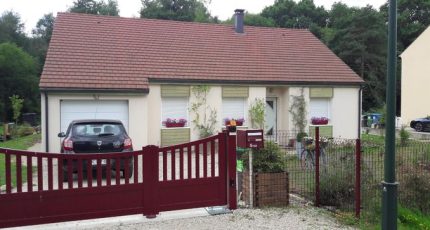 Construction d’une maison de plain pied à Rambouillet