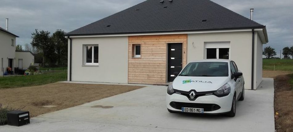 Construction maison plain-pied à Saint Aubin des Landes 