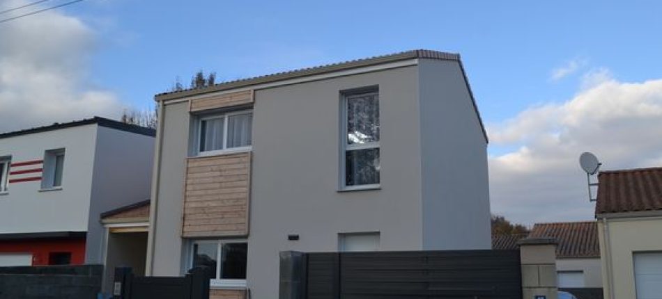 Construction d’une maison à étage à Les Sorinières 