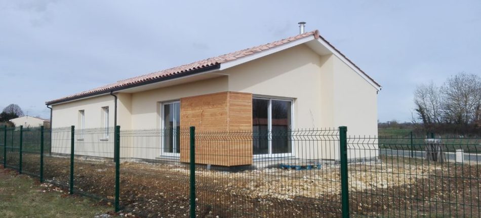Construction maison plain pied à Soulignonne 