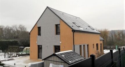 Comment concevoir une maison ossature bois contemporaine à Rambouillet ouverte sur le jardin ?