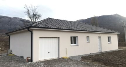 CONSTRUCTION D’UNE MAISON OSSATURE BOIS A LA ROCHE DES ARNAUDS