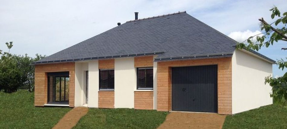 Construction d’une maison ossature bois à Grand Champ 