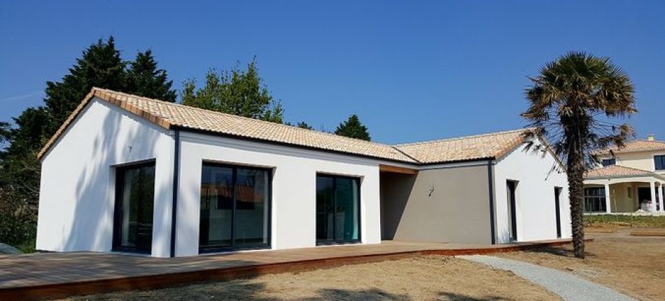 Construction d’une maison plain-pied à La Bernerie en Retz (44760) 
