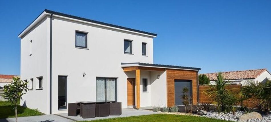 Maison contemporaine à étage à Machecoul (44270) 