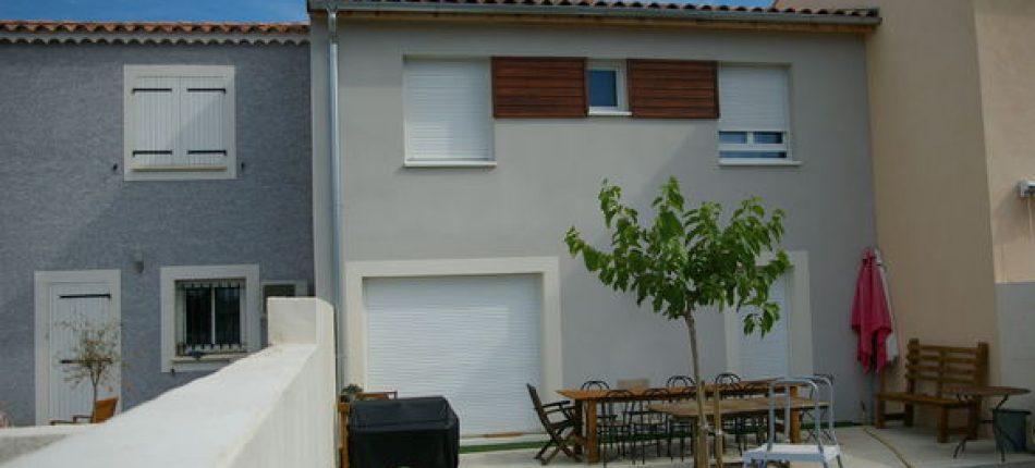 Construction d’une maison à étage sur Entraigues 