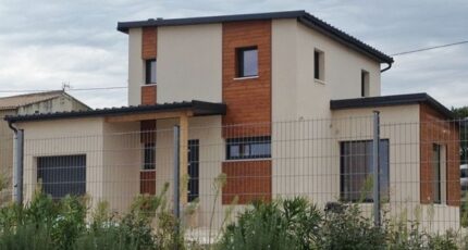 Construction d’une maison à étage sur la commune de Vacqueyras