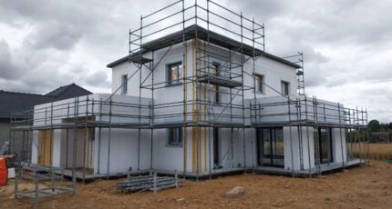 levage d'une maison natigreen rouen