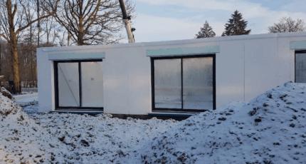 Le nouveau montage d’une maison Natilia à Villiers-Saint-Frédéric
