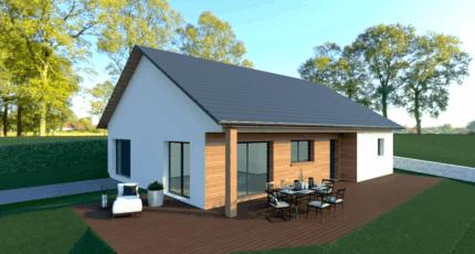Nouvelle ouverture de chantier à Embrun pour la construction d’une maison ossature bois !