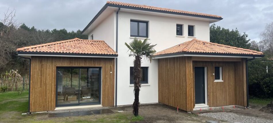 Construction d’une Natigreen à Benesse Maremne 