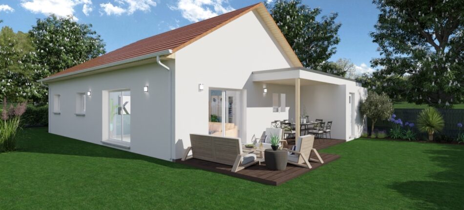 Maison Natilia réalisée à PAU 