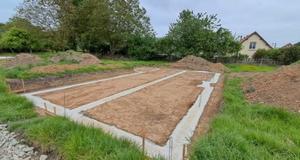 Ouverture de chantier pour une maison Natilià Bouillancourt-en-Séry