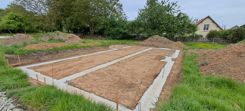 Ouverture de chantier pour une maison Natilià Bouillancourt-en-Séry 