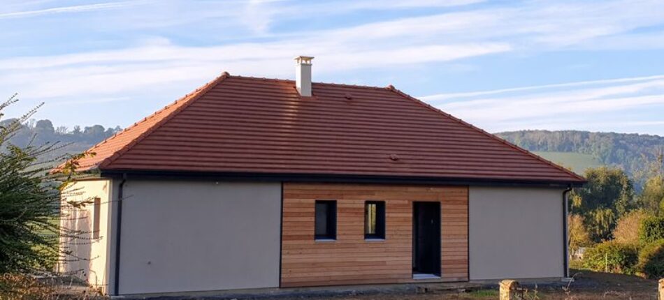 Construction d’une maison de vacances à BELLENGREVILLE 