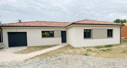 Construction Natilia d’une maison en L avec 3 chambres à Fonsorbes