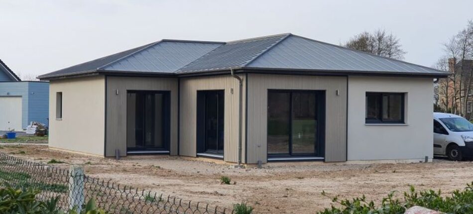 Construction d’une maison plain-pied à Quiberville-sur-Mer 