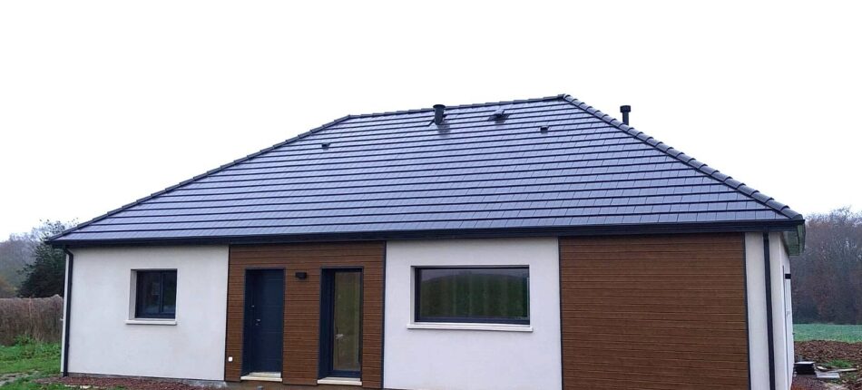 Réalisation d’une maison Natilia NATIBAN à La Boissière 