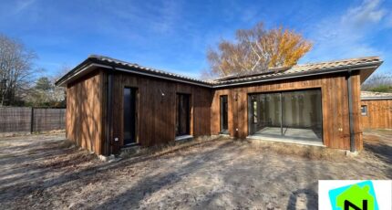 Réalisation Natilia : Une Maison bois à ROAILLAN (33)