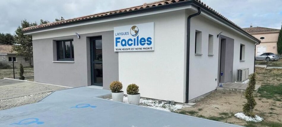Réalisation Natilia : Un centre de formation en ossature bois à SAINT-ANDRÉ-DE-CUBZAC 