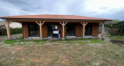 Réalisation d’une Maison de plain-pied Natilia ossature bois dans le Médoc