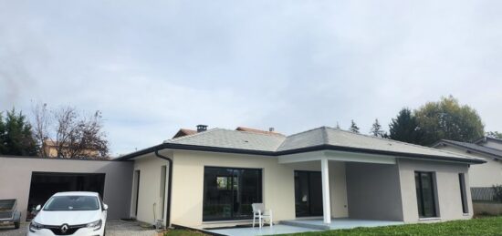 Réalisation d’une maison ossature bois de plein pied à Gap Sud