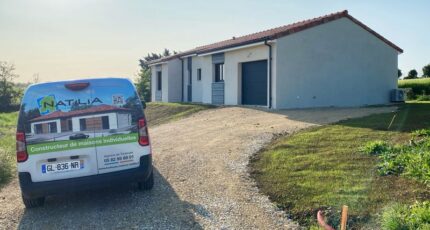 Réalisation Natilia : Construction d’une maison plain-pied à Ségreville (31)