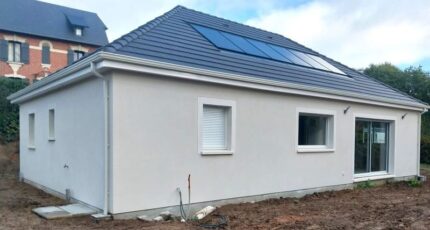 Réalisation Natilia : Construction d’une maison en autoconsommation à Forges-les-Eaux (76)