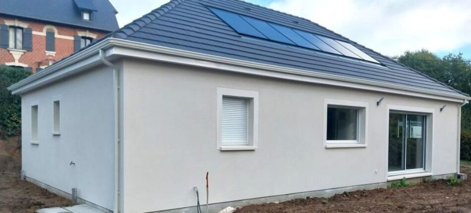 Réalisation Natilia : Construction d’une maison en autoconsommation à Forges-les-Eaux (76) 