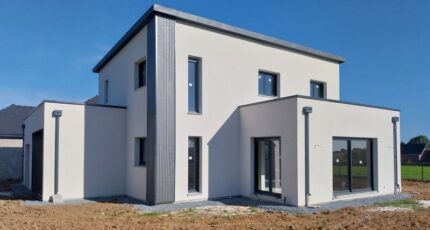 Réalisation Natilia : Construction d’une maison à étage à Bois-L’Evêque (76)