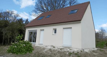 Construction d’une maison Natilia avec comble aménagé économique à Bazainville