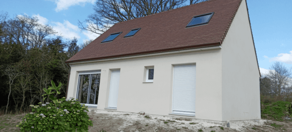 Construction d’une maison Natilia avec comble aménagé économique à Bazainville 