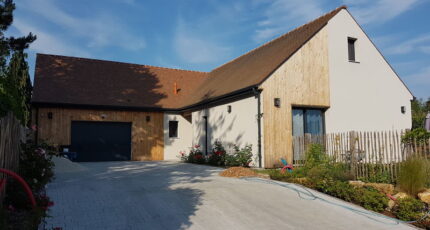 Construction d’une maison Natilia en L personnalisée à LONGVILLIERS