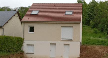 La maison environnementale ossature bois Natilia à Pierres