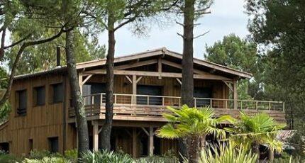 Maison ossature bois contemporaine à Saintes : composer avec la lumière, l’air et le jardin