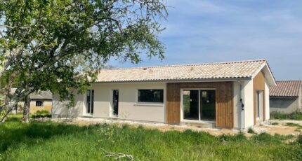 Maison Natilia à Saint Montussan (33450) : une construction livrée Hors d’eau – Hors d’air