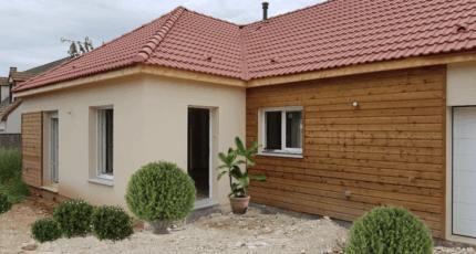 Construction d’une maison ossature bois Natilia à Auneau-Bleury-Saint Symphorien