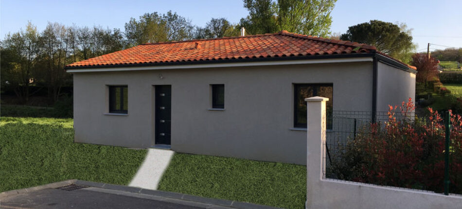 Construction d’une maison Natilia Natiban a Corronsac 