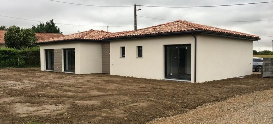 Construction d’une maison oosature bois Natilia à Aussonne ! 