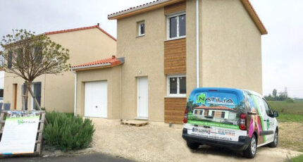 Construction d’une maison Natilia Natiming à étage à Ondes