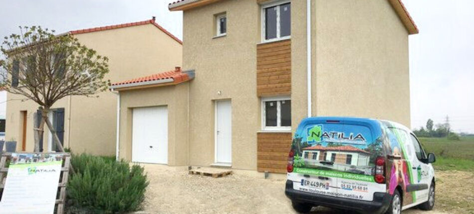 Construction d’une maison Natilia Natiming à étage à Ondes 