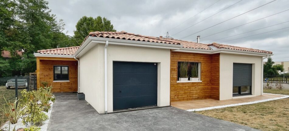 Maison Natilia livrée a Auzeville Tolosane 