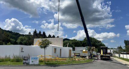 La 5 000e maison ossature bois Natilia posée près de Pau