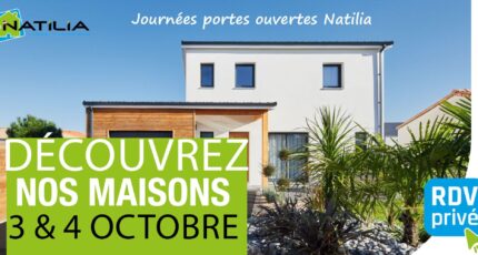Journées portes ouvertes Natilia Rambouillet : 3 & 4 octobre