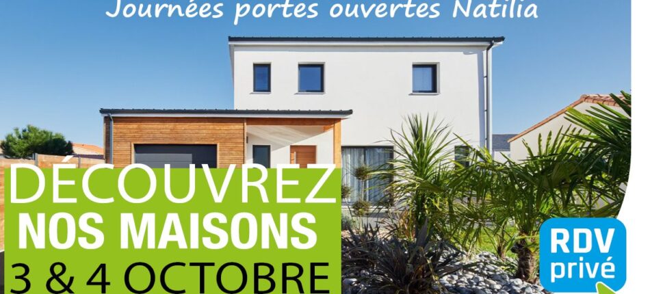 Journées Portes Ouvertes Natilia – 3 & 4 octobre 2025 
