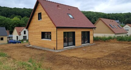 Réception d’une maison ossature bois modèle Natiban à Saint-Pierre-en-Val (76) – Natilia Rouen