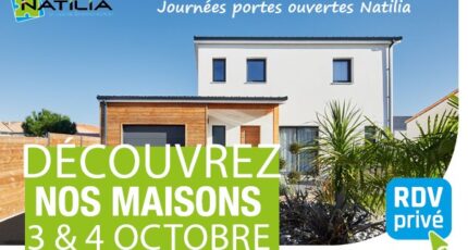 Journées Portes Ouvertes Natilia – 3 & 4 octobre 2025