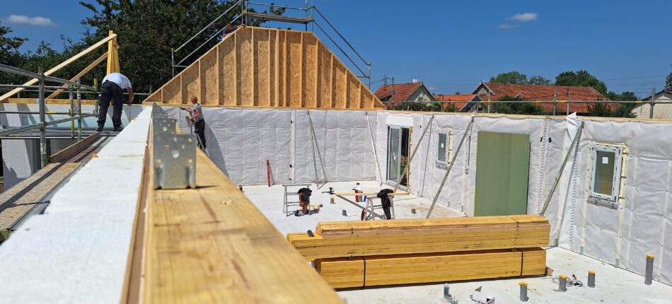 Les maisons ossature bois Natilia : notre force naturelle, le bois 