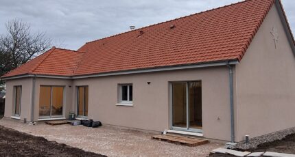 Remise des clés d’une maison ossature bois à Bouillancourt-en-Séry